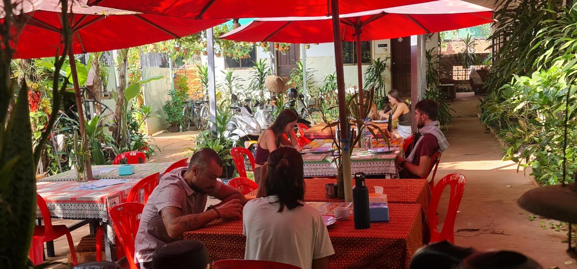 סיאם ריפ Relax Resort Angkor Villa מראה חיצוני תמונה