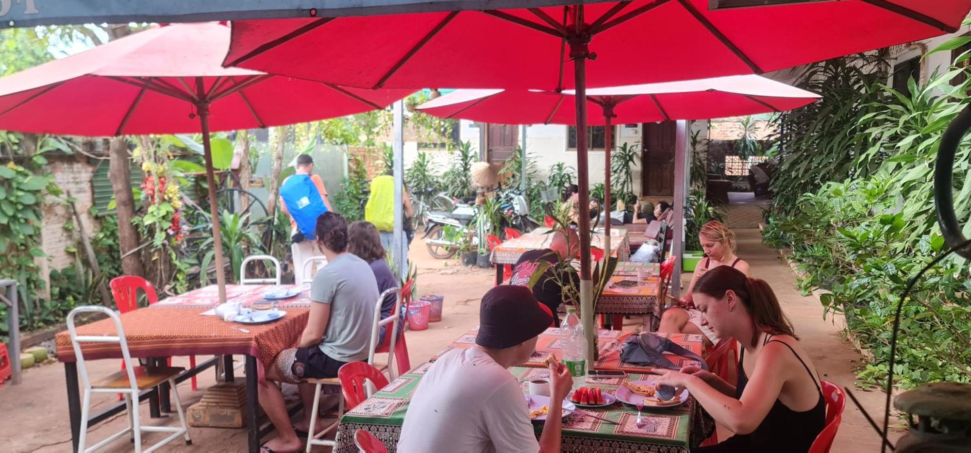 סיאם ריפ Relax Resort Angkor Villa מראה חיצוני תמונה