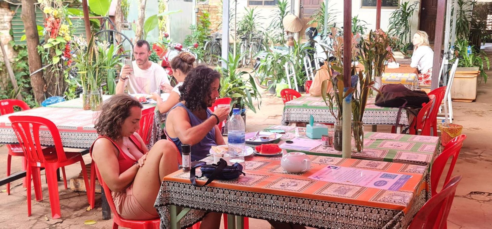 סיאם ריפ Relax Resort Angkor Villa מראה חיצוני תמונה