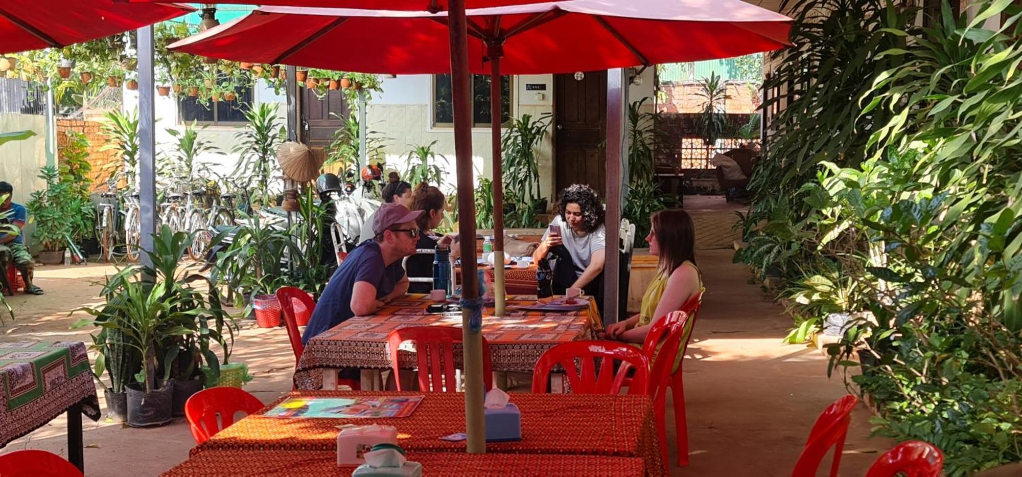 סיאם ריפ Relax Resort Angkor Villa מראה חיצוני תמונה