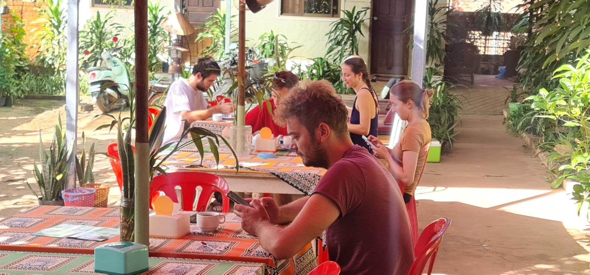 סיאם ריפ Relax Resort Angkor Villa מראה חיצוני תמונה